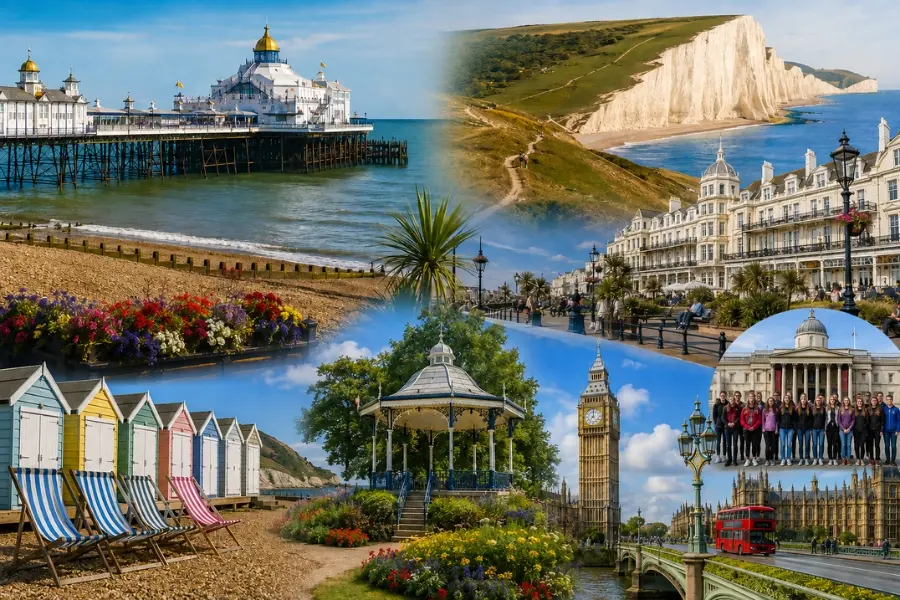 Eastbourne s výukou British Council
